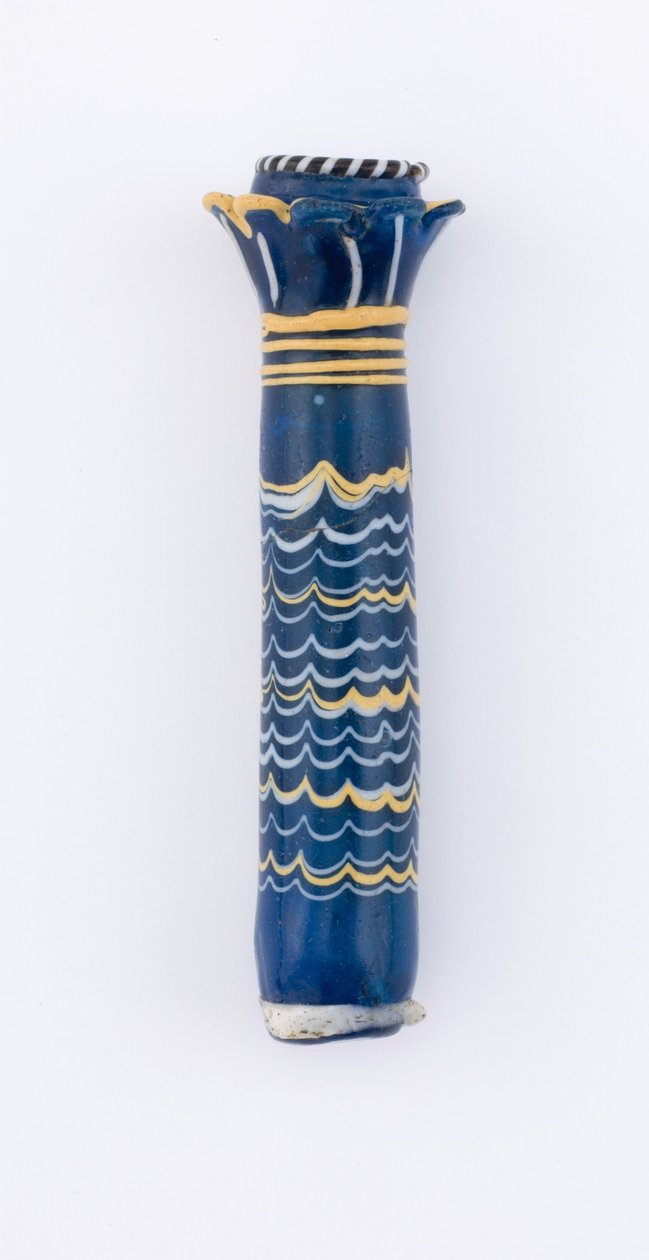 Fles, Nieuwe Koninkrijk, ca. 1400-1300 v.Chr. door Egyptian 18th Dynasty