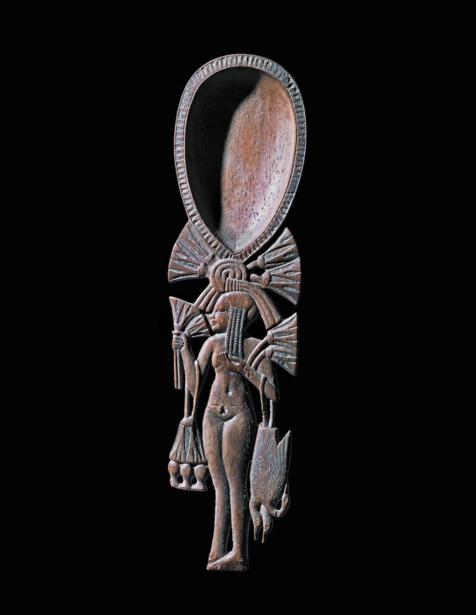 Lepel voor gezichtscrème ... door Egyptian 18th Dynasty