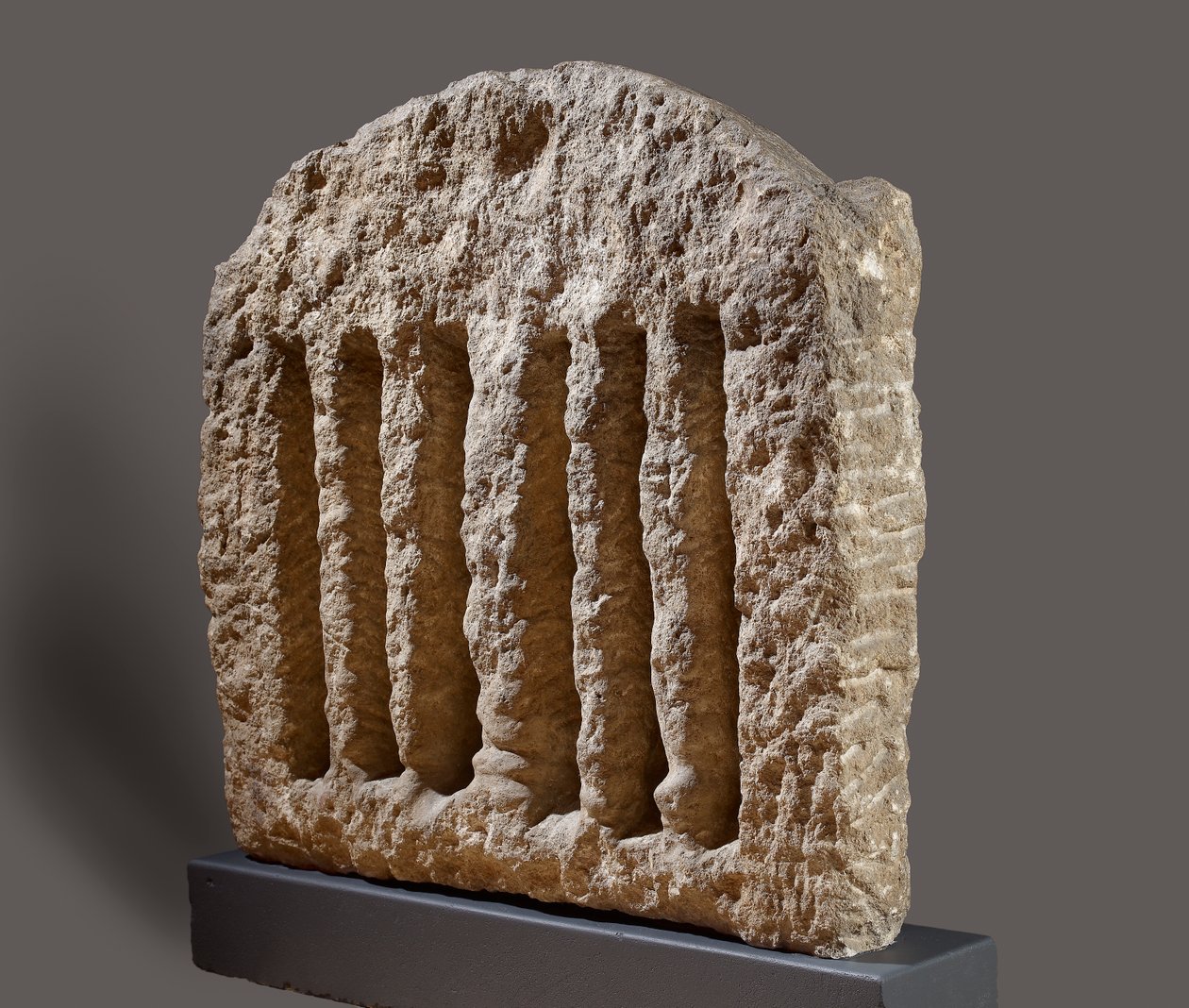 Raamrooster, Amarna door Egyptian 18th Dynasty