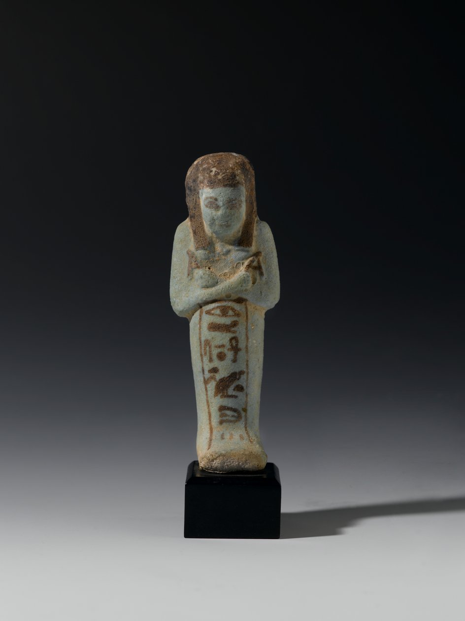 Shabti van Akhesenmut, mogelijk uit Deir el-Bahri, Nieuwe Koninkrijk door Egyptian 21st Dynasty