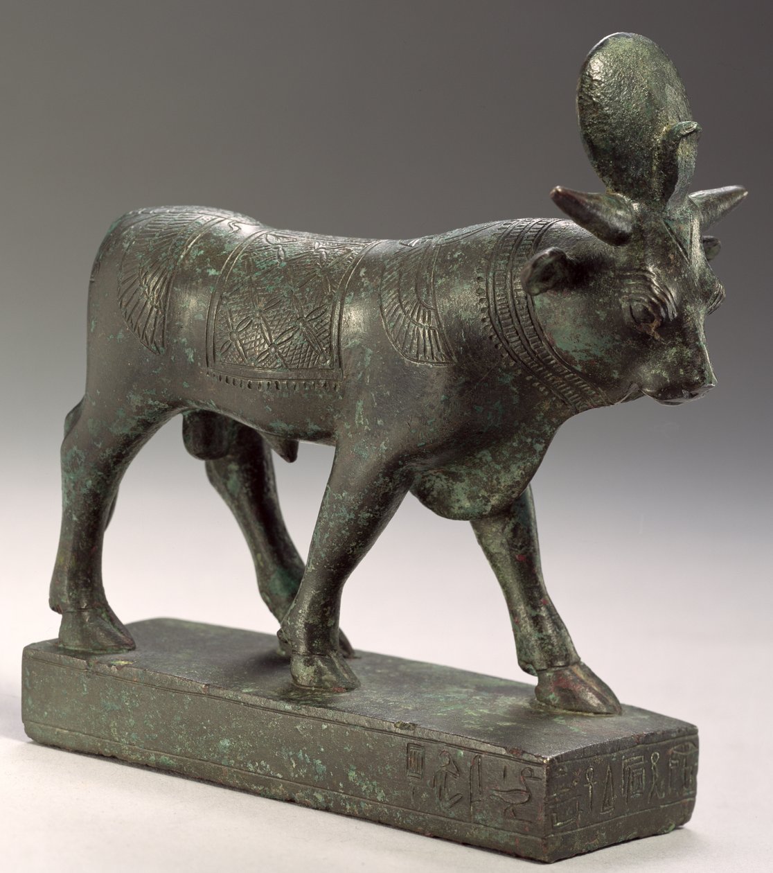 Apis stier, Late Periode door Egyptian 26th Dynasty