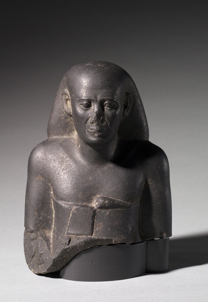 Buste van Ankh-Hor door Egyptian 27th Dynasty