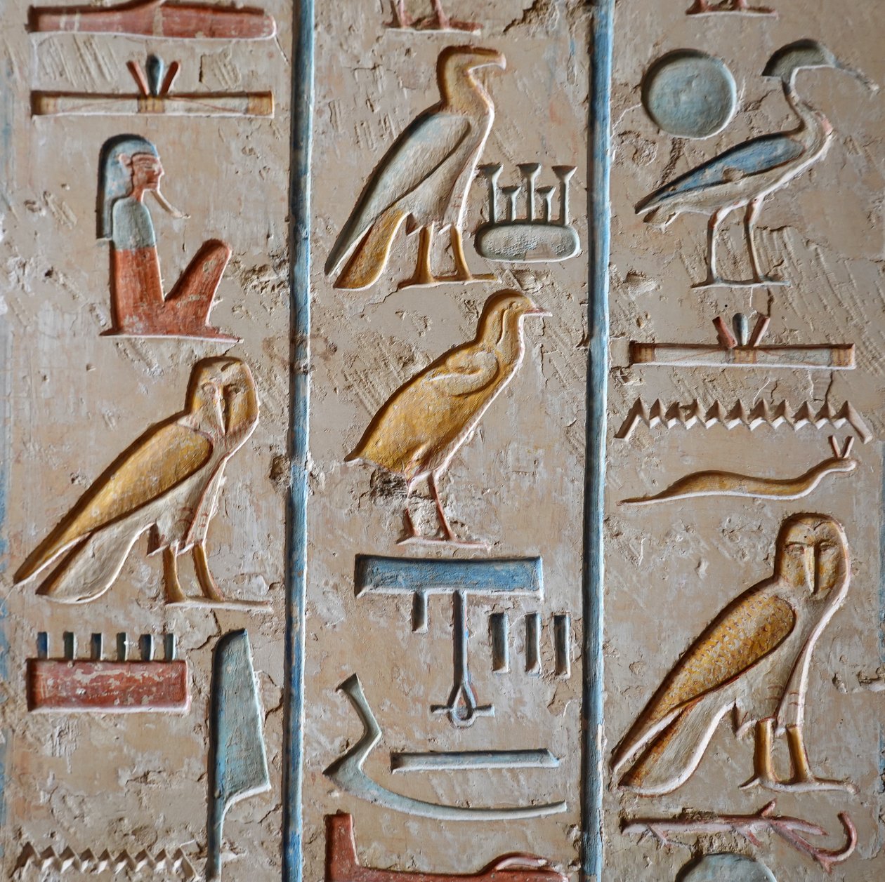 Graf van Ramses IX, Vallei der Koningen, Luxor door Egyptian Egyptian