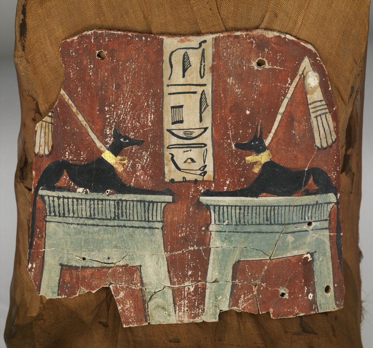 Mummie van Nesmin door Egyptian Ptolemaic Period