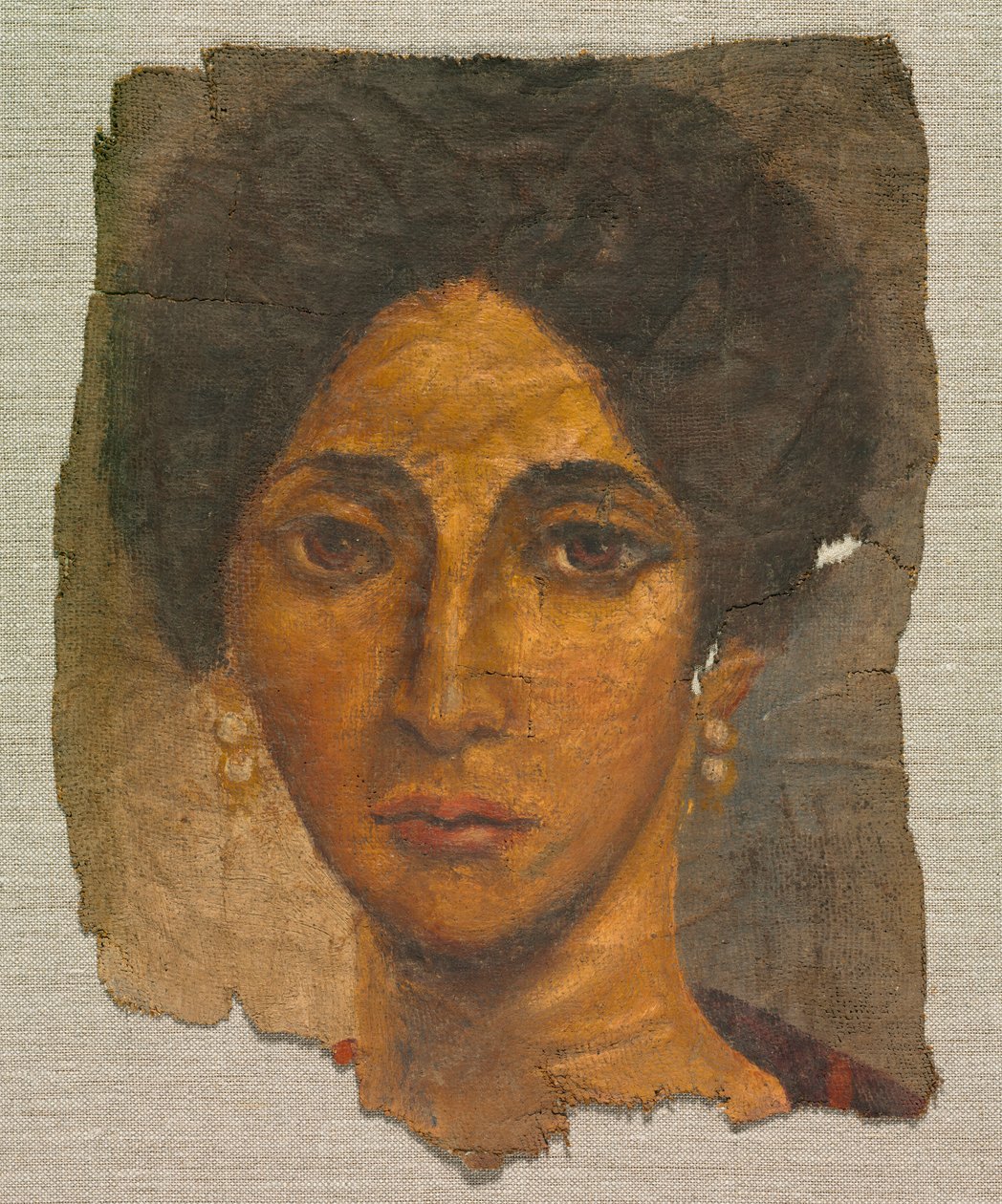 Grafportret van een Vrouw, ca. 138-192 door Egyptian School
