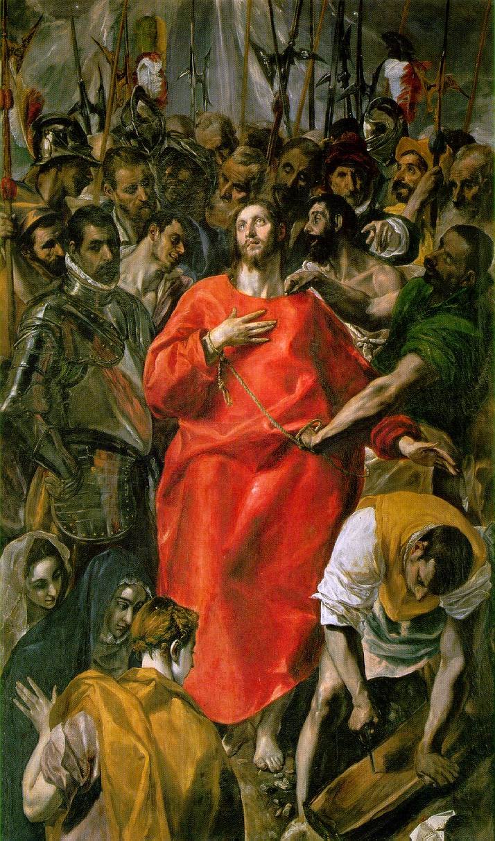 El Espolio door El Greco