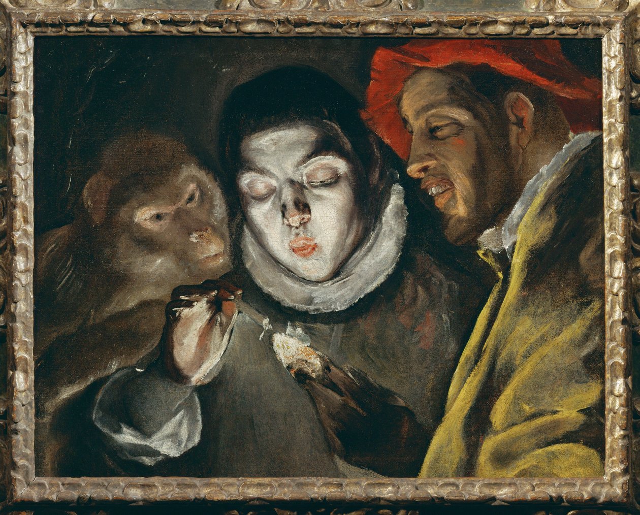  door El (1541-1614) Greco