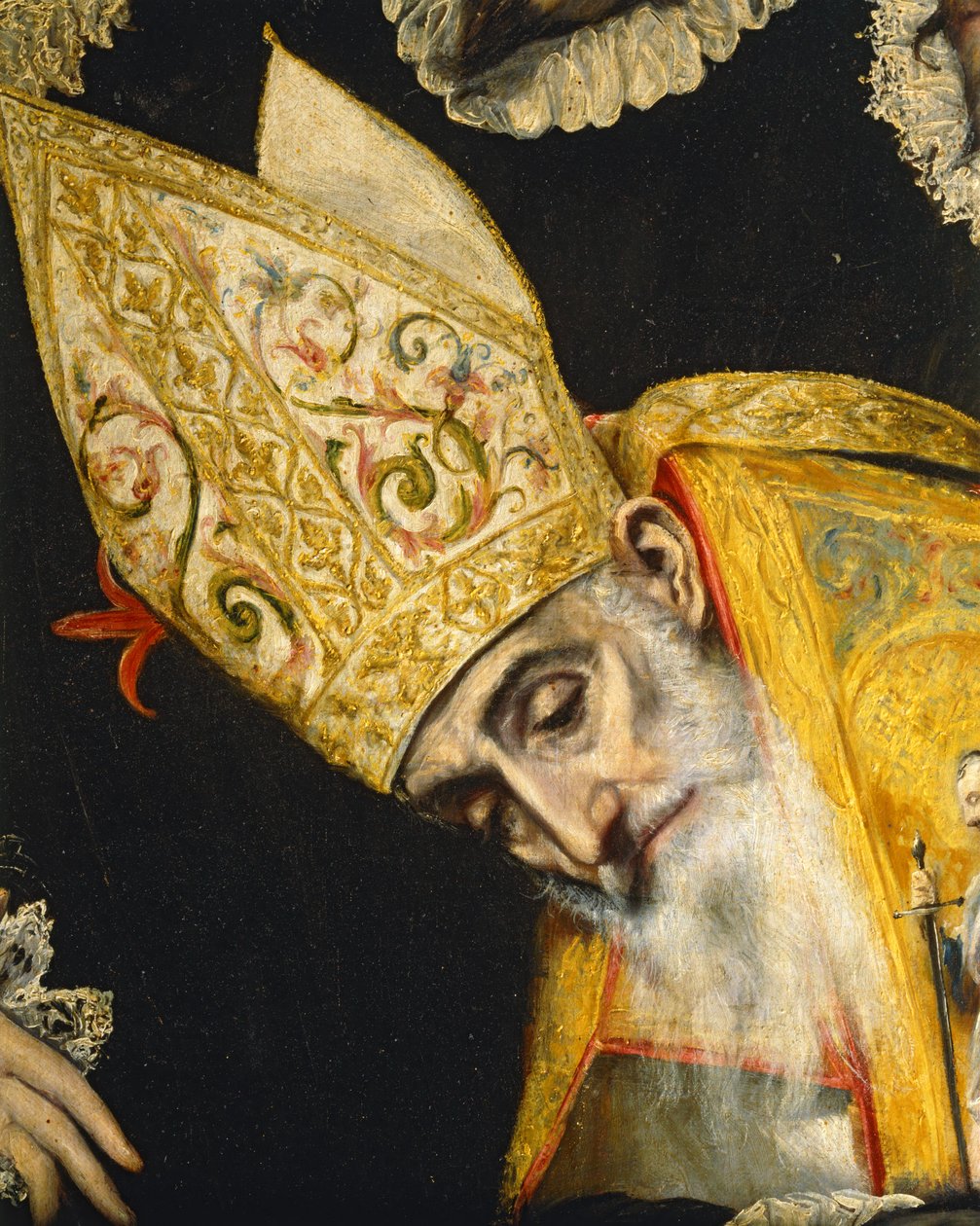 De begrafenis van de graaf van Orgaz door El (1541 1614) Greco