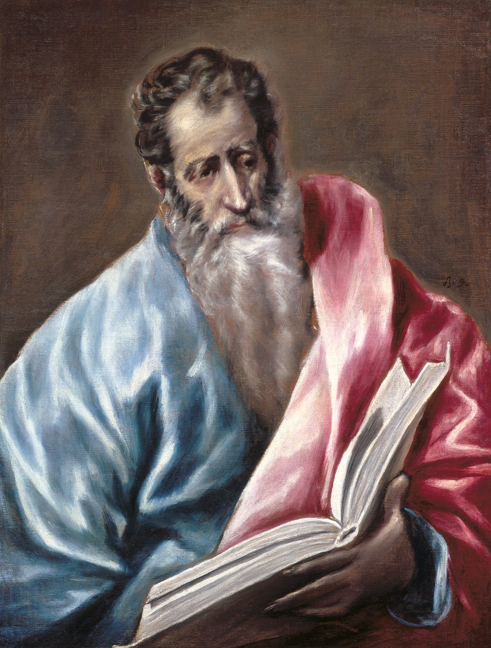 St. Matthew door El (1541 1614) Greco