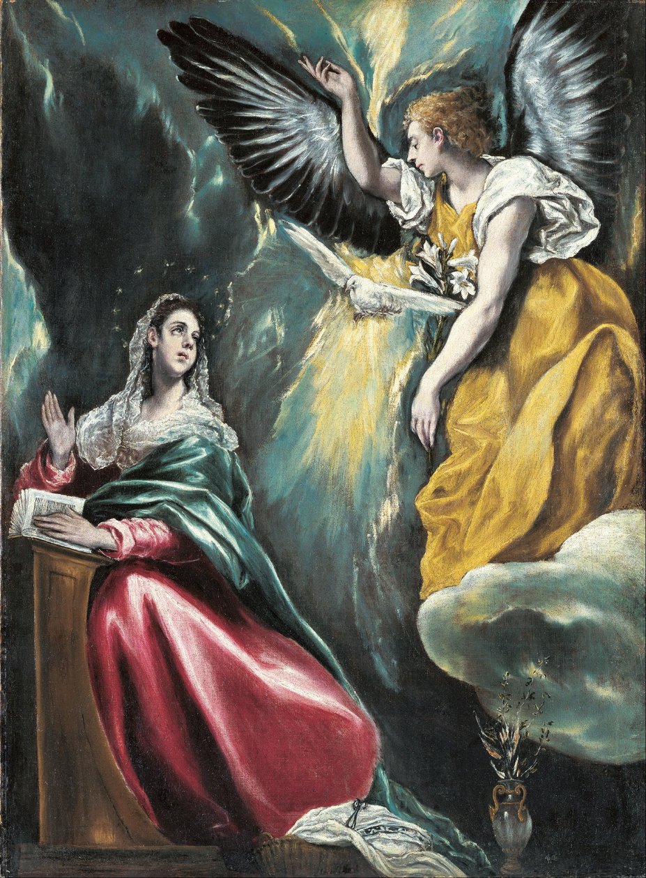 Annunciatie door El Greco
