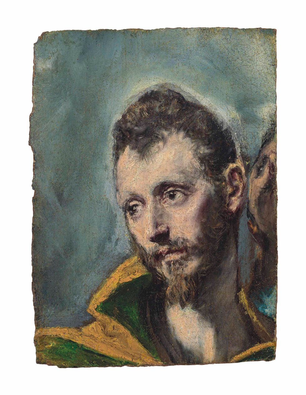 Hoofd van St. Maurice door El Greco