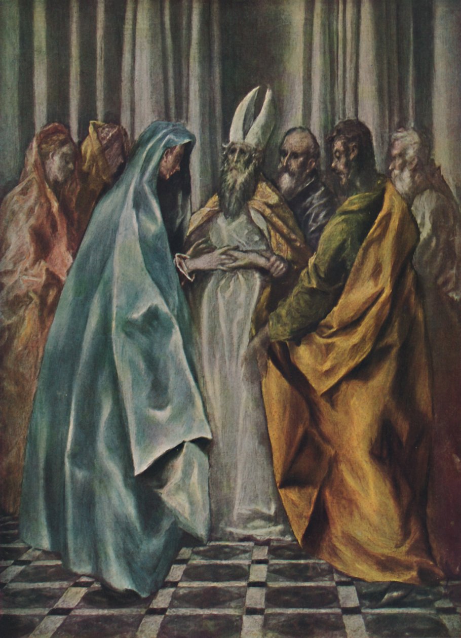 Mariae Verlobnis door El Greco