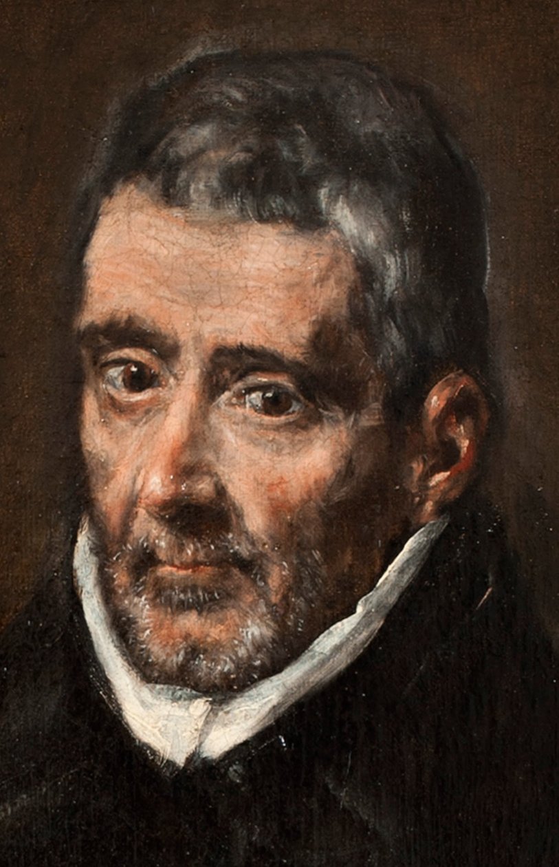 Portret van Juan de Ávila door El Greco