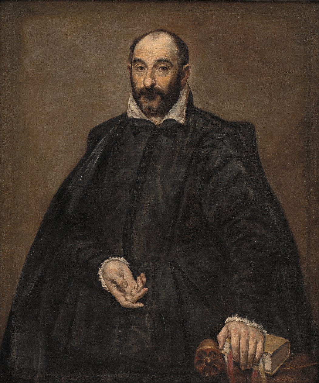 Portret van een man





















, voormalige titel Jacopo Tintoretto door El Greco
