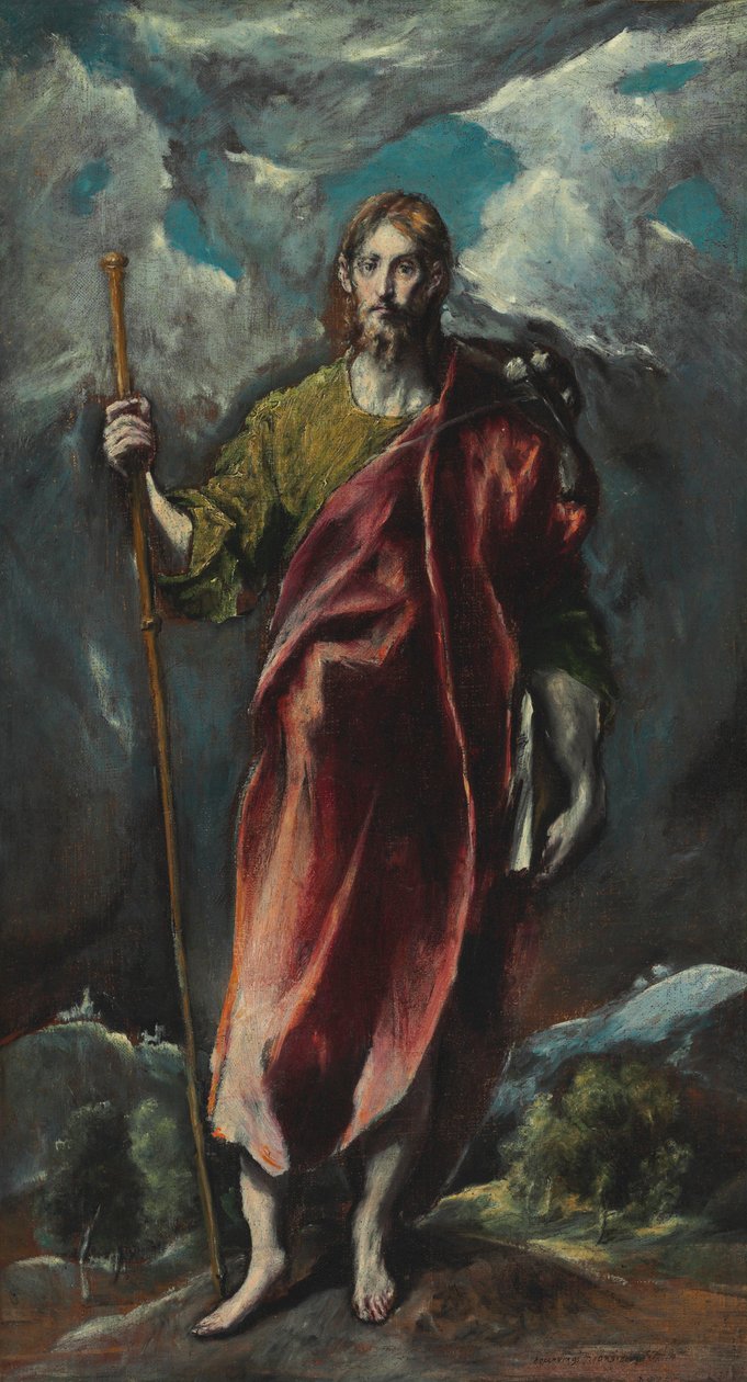 Sint Jakobus de Meerdere door El Greco