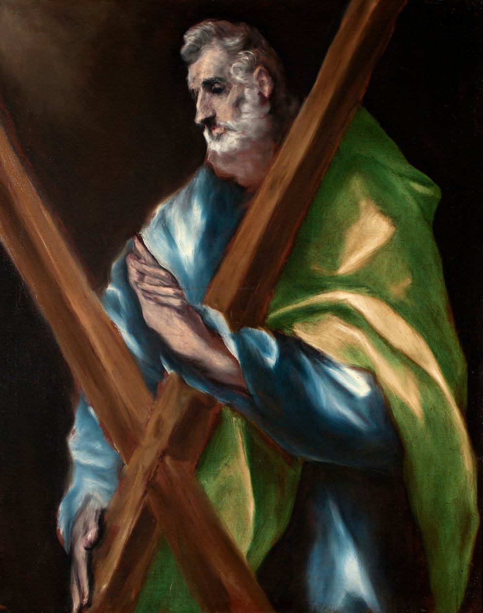 Spaans: San Andrés Apóstol Sint Andreas door El Greco