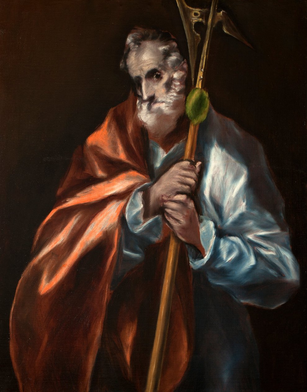 Spaans: San Judas Tadeo Apostel St Thaddeus (Judas) door El Greco