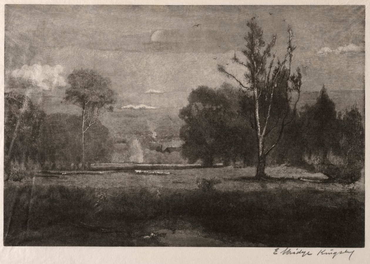 Een ochtend door Elbridge Kingsley