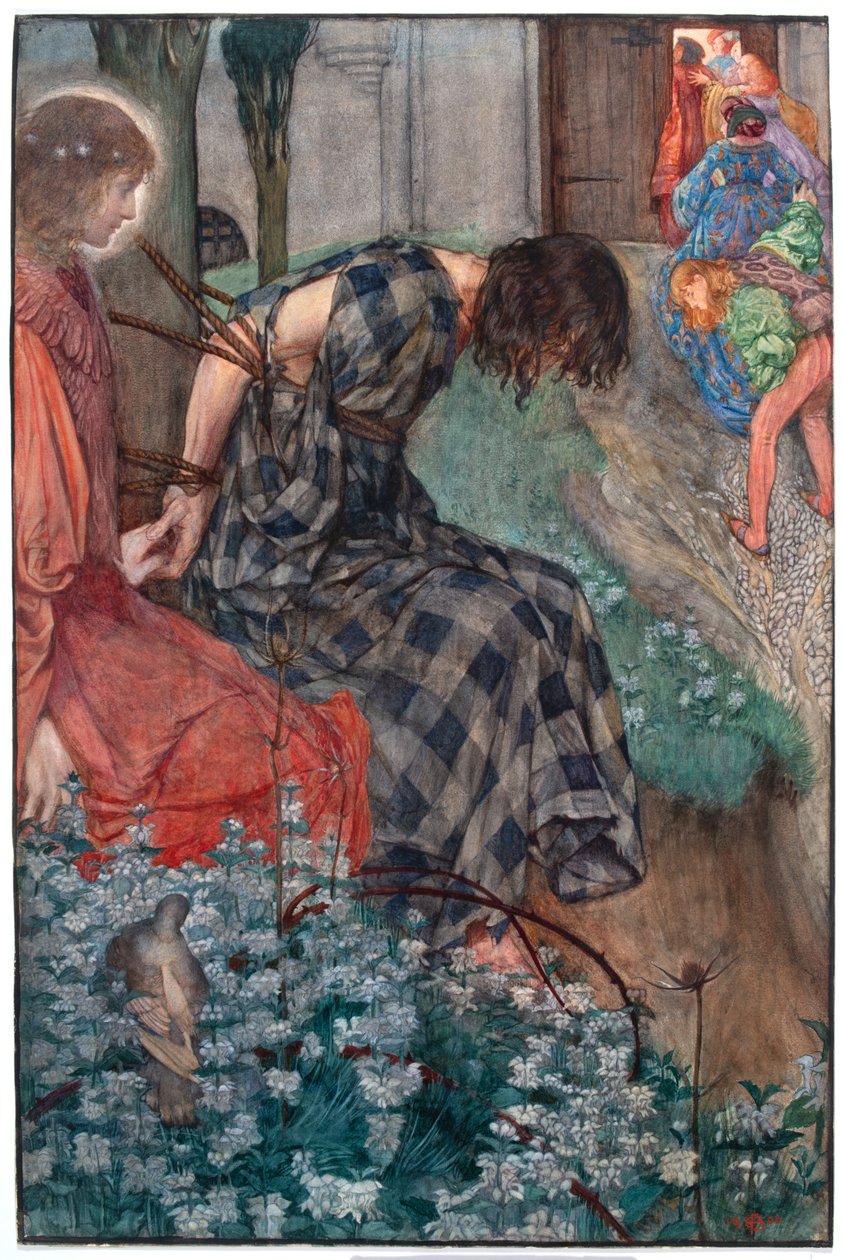 Liefde en tegenspoed door Eleanor Fortescue-Brickdale