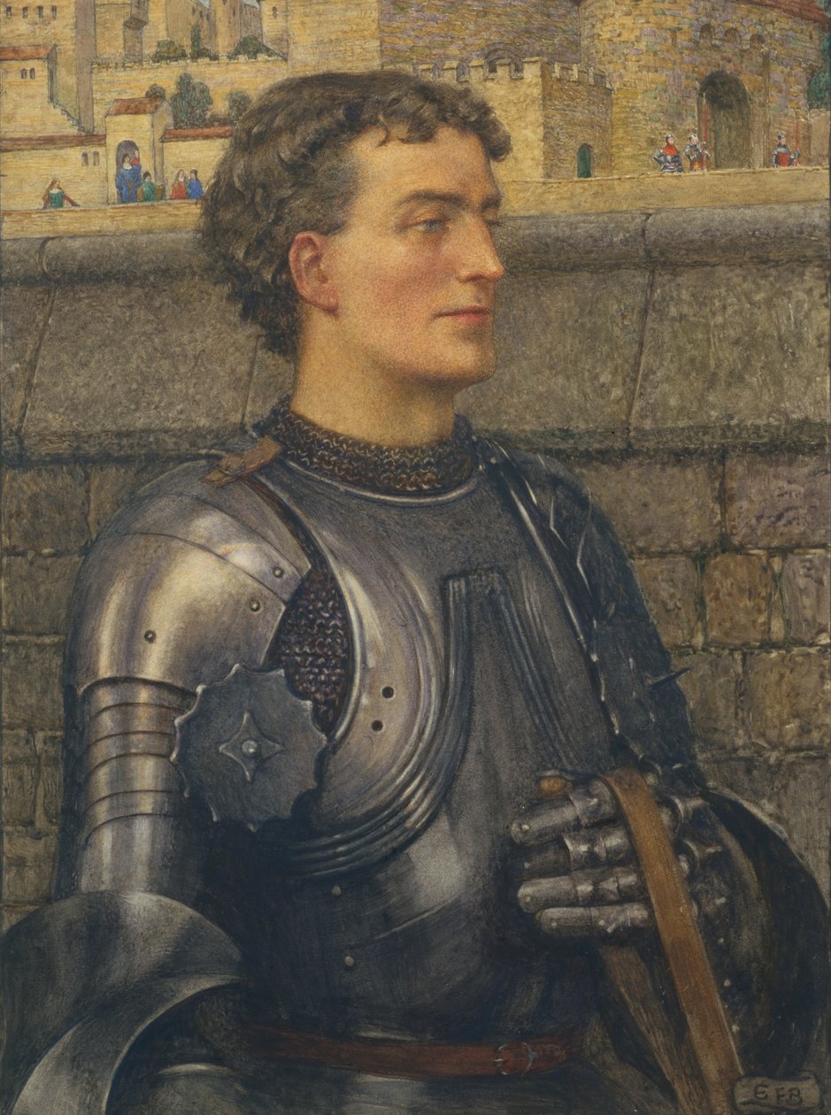 Sir Lancelot door Eleanor Fortescue Brickdale