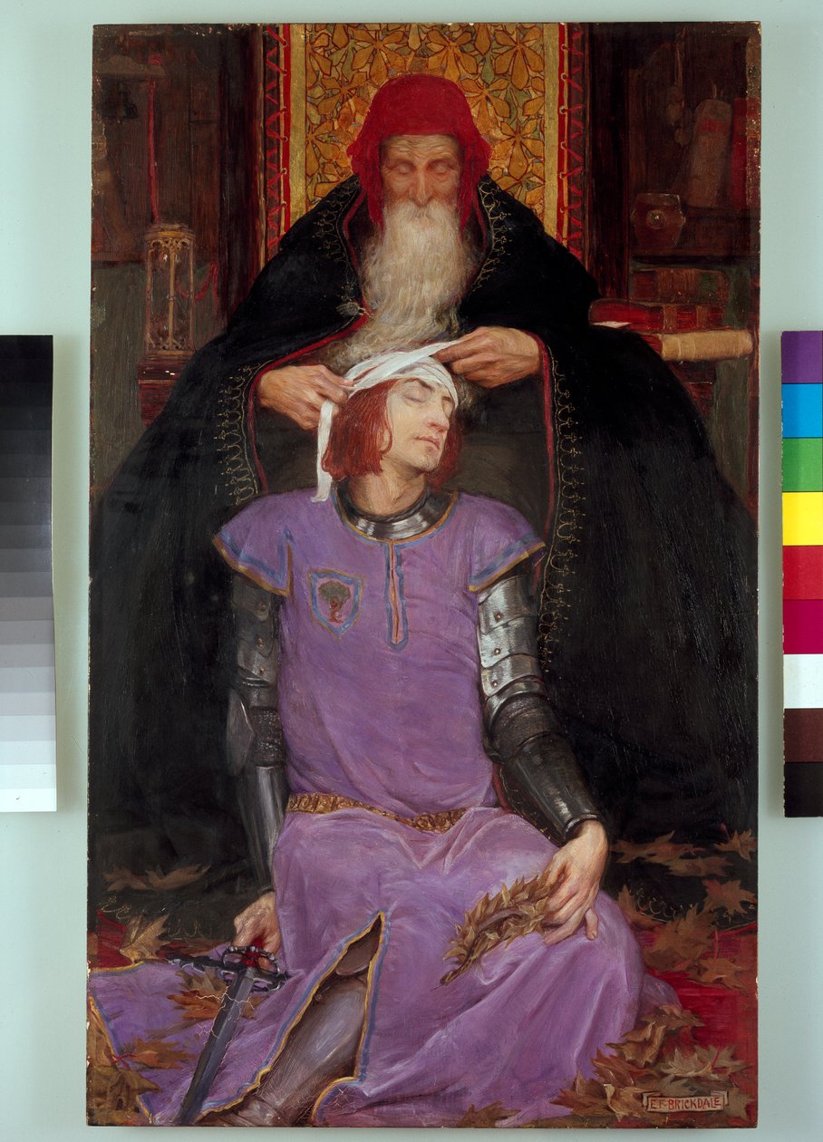 Tijd voor de arts door Eleanor Fortescue-Brickdale