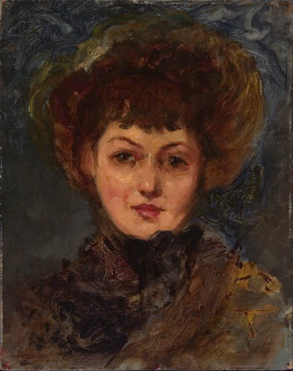 Portret van Mevrouw John Gellatly door Eleanor Greatorex