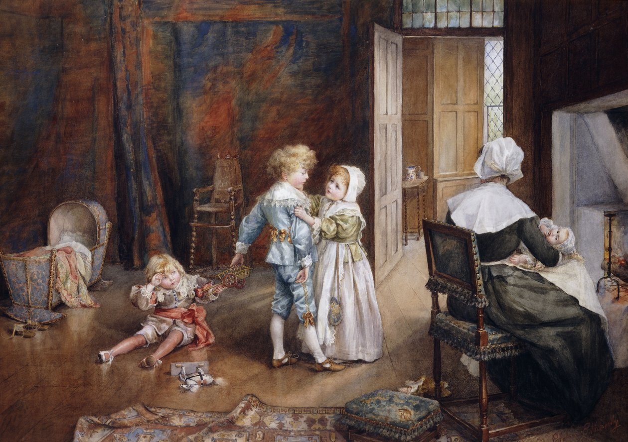 De Kleine Vredestichter door Eleanor Manly