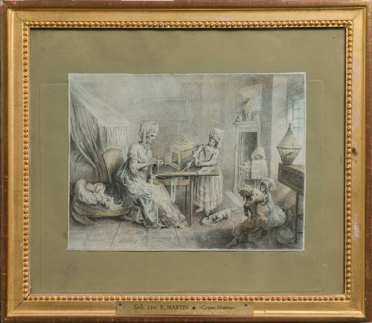 Die gute Tante door Elias Martin
