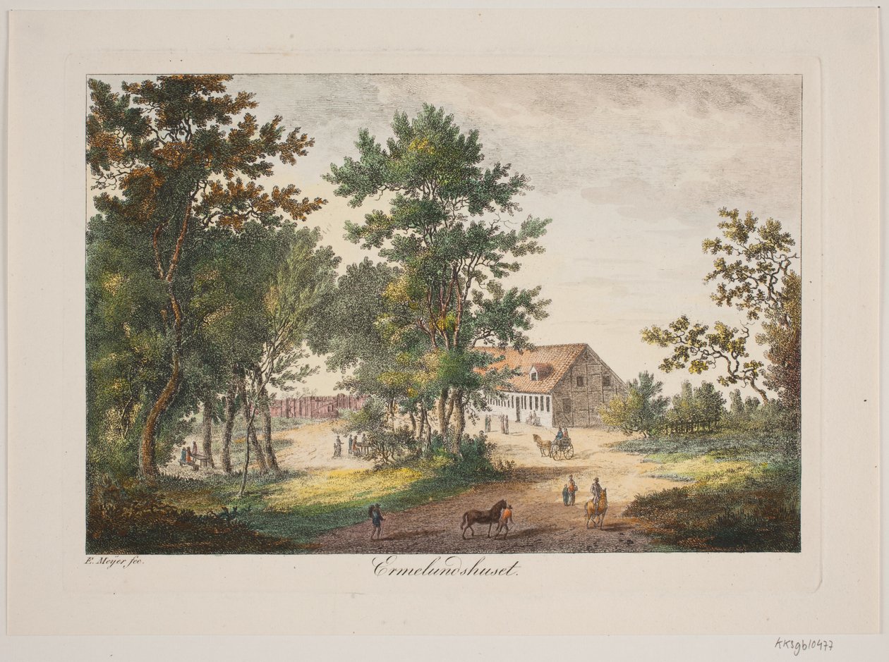 Ermelundshuset door Elias Meyer