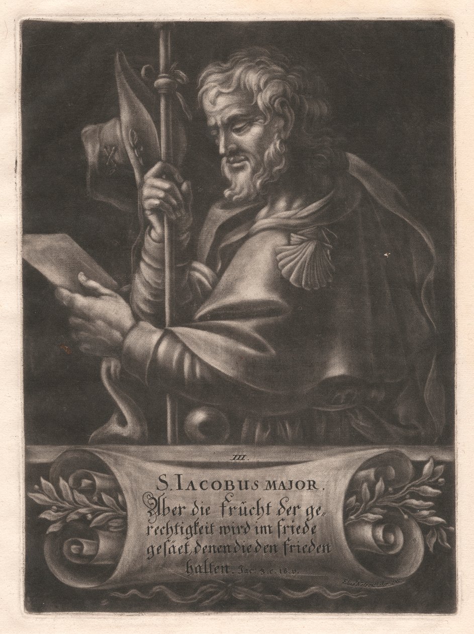 S. Jacobus door Elias Nessenthaler