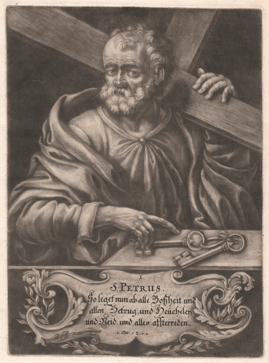 S. Petrus door Elias Nessenthaler