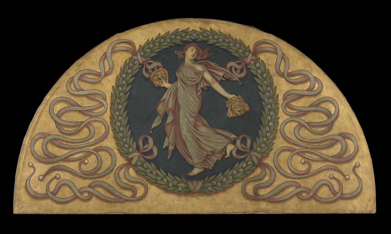 Drama door Elihu Vedder