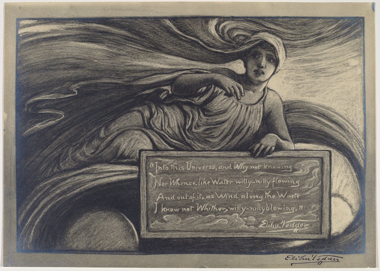 Het heelal in door Elihu Vedder
