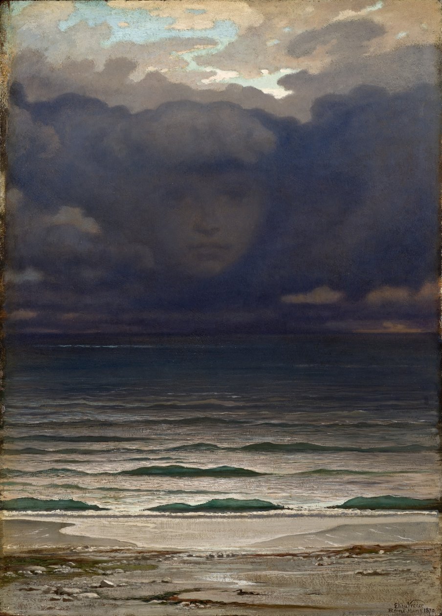 Herinnering door Elihu Vedder