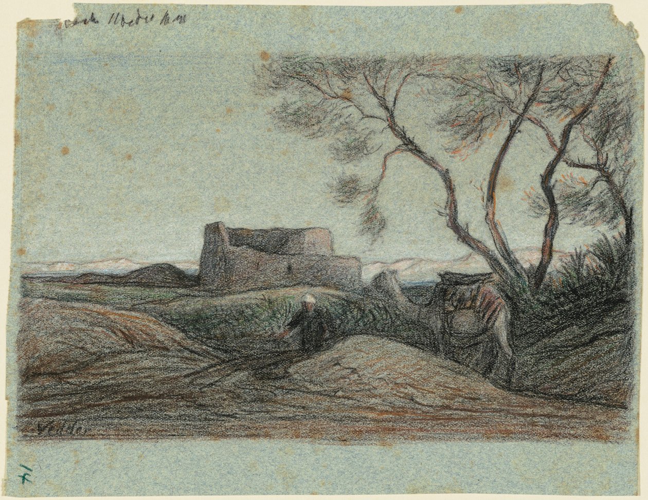 Reis over de Nijl door Elihu Vedder