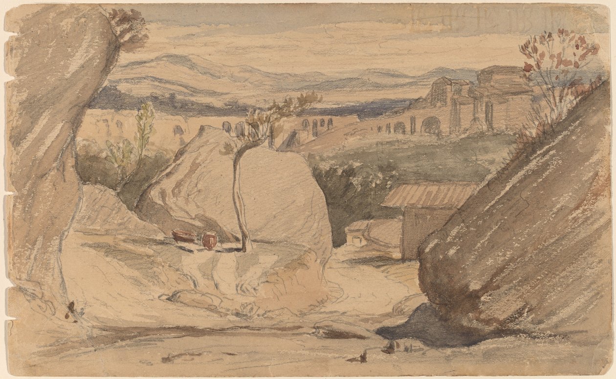 Orte door Elihu Vedder