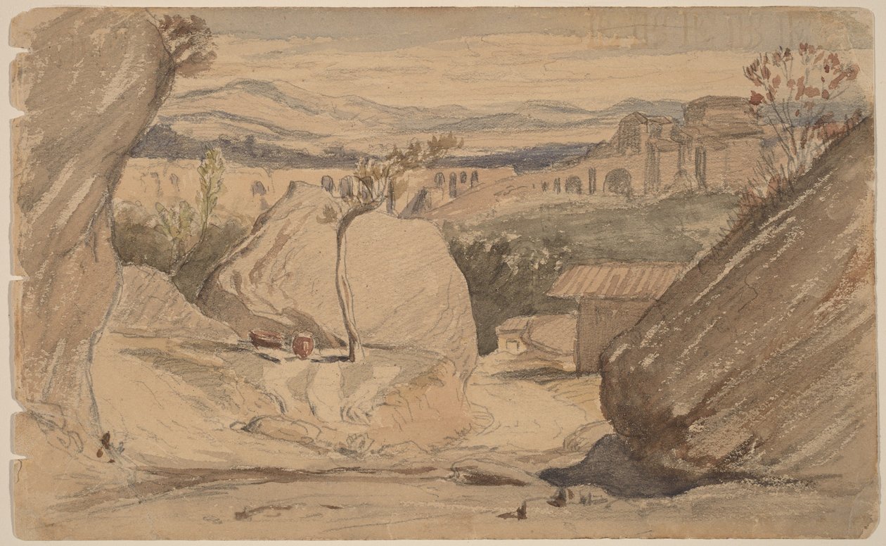 Plaatsen door Elihu Vedder