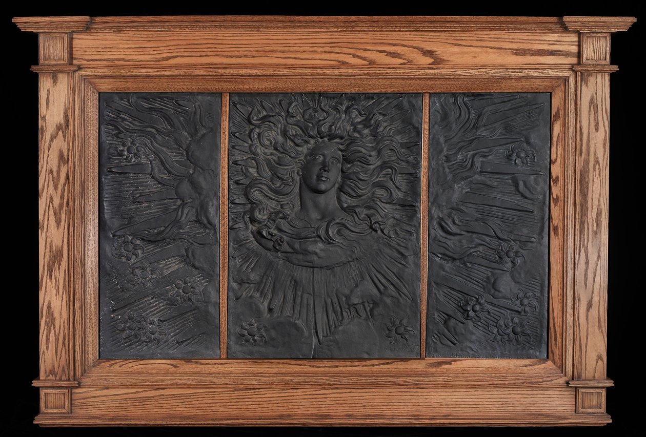 De zonnegod door Elihu Vedder