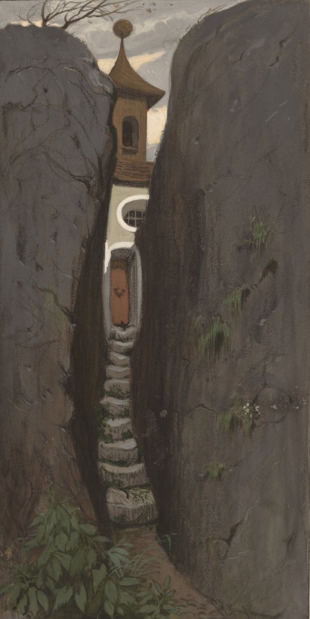 Vitré door Elihu Vedder