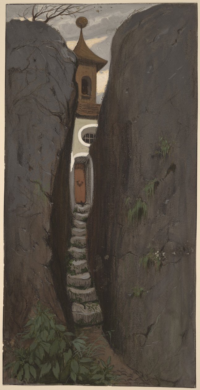 Vitré door Elihu Vedder
