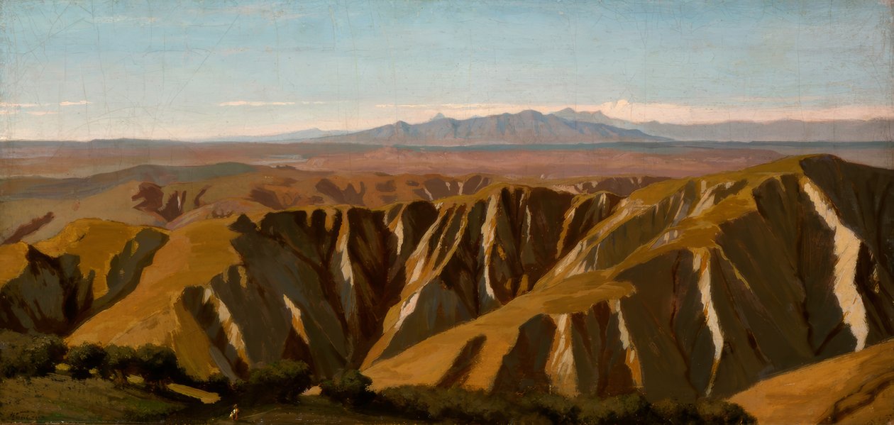 Volterra door Elihu Vedder