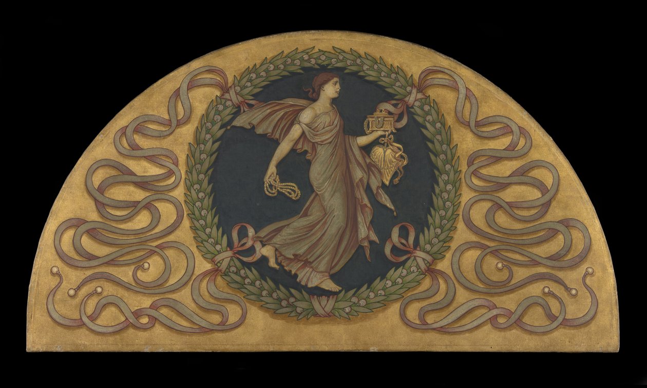 Rijkdom door Elihu Vedder