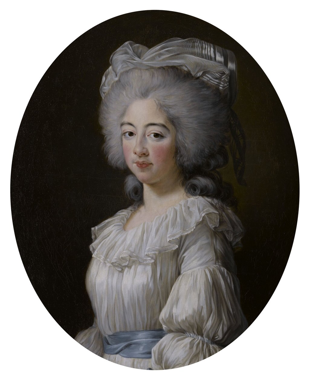 Portret van Marie Joséphine van Savoye (1753-1810), gravin van de Provence door Élisabeth Louise Vigée Le Brun