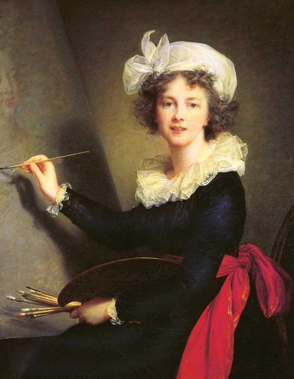 Zelfportret door Élisabeth Louise Vigée Le Brun