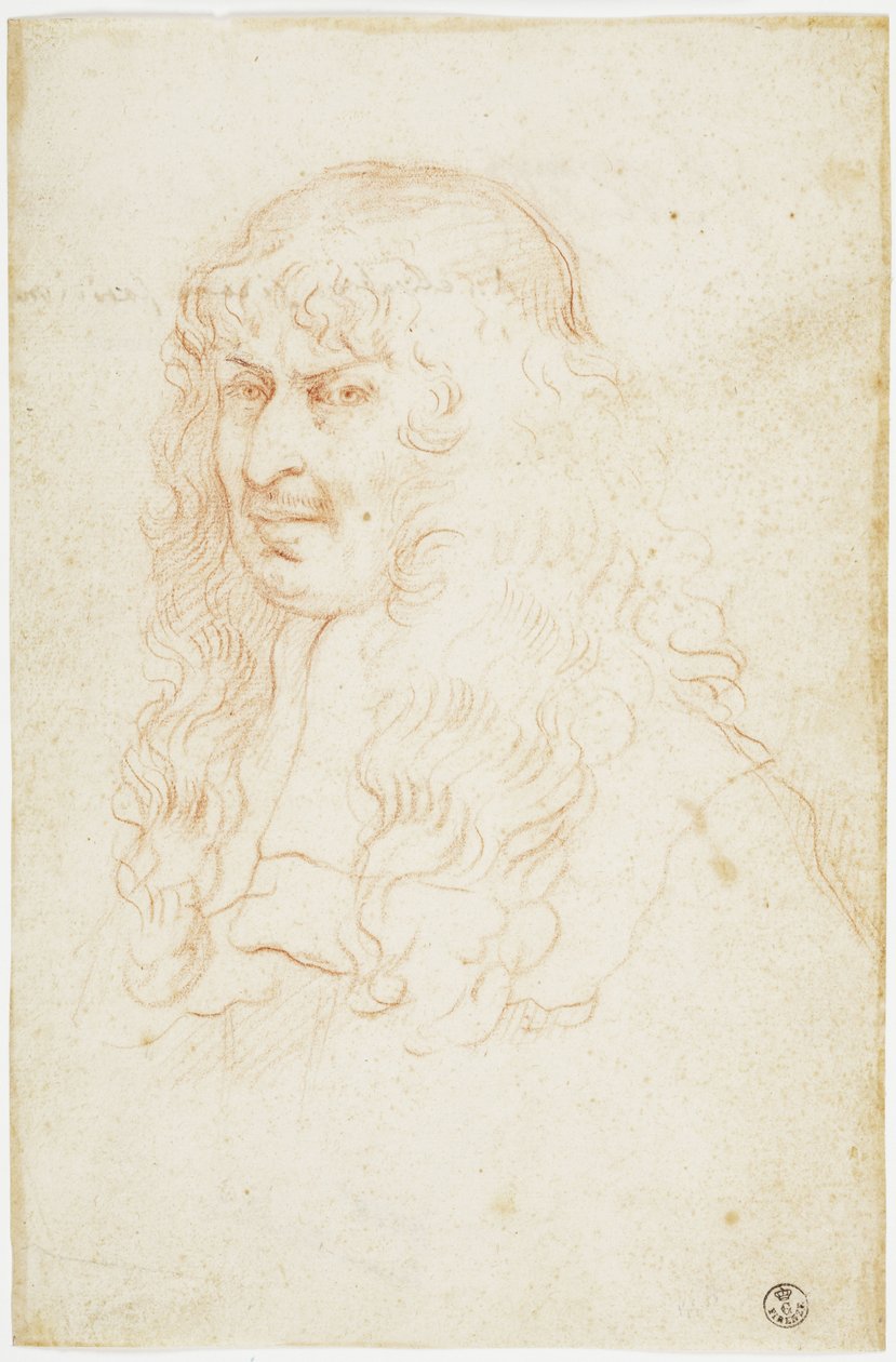 Portret van Graaf Annibale Ranuzzi door Elisabetta Sirani
