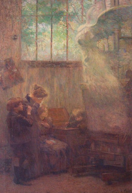 Overwinning van Samothrace door Eliseu Visconti