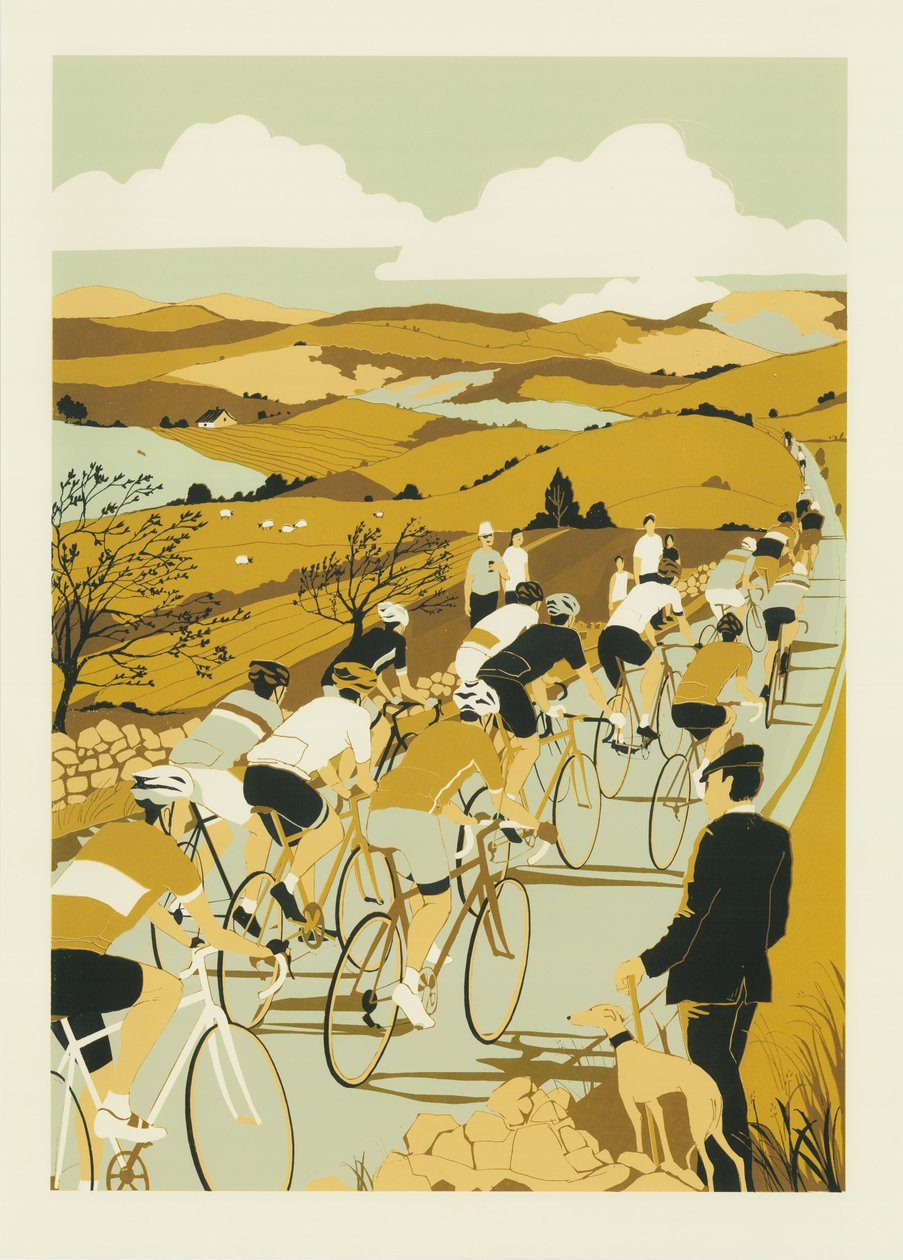 Tour de Yorkshire door Eliza Southwood