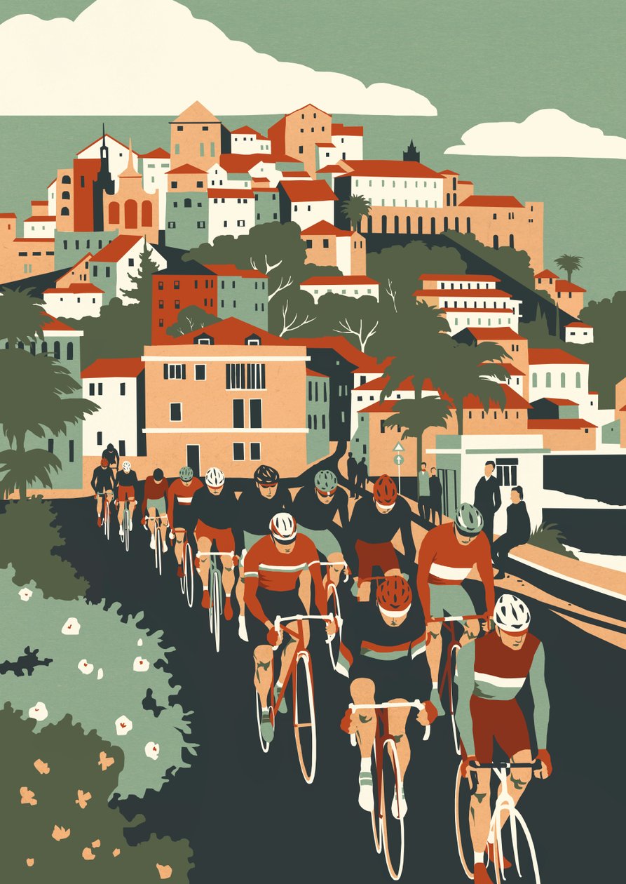 Milaan - San Remo door Eliza Southwood