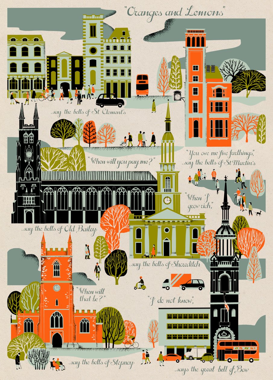 Sinaasappels en Citroenen door Eliza Southwood