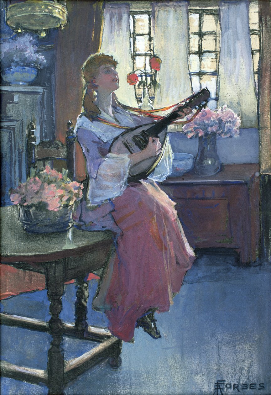 De Mellowinds van maart door Elizabeth Adela Stanhope Forbes